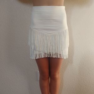 NWOT - Altr'd State Fringe Skirt